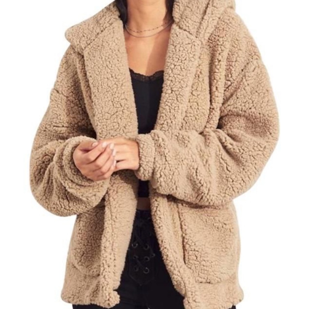 Hollister Teddy jacket